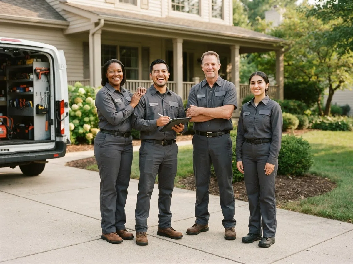 Licensed pest control technician near Walker, KS
